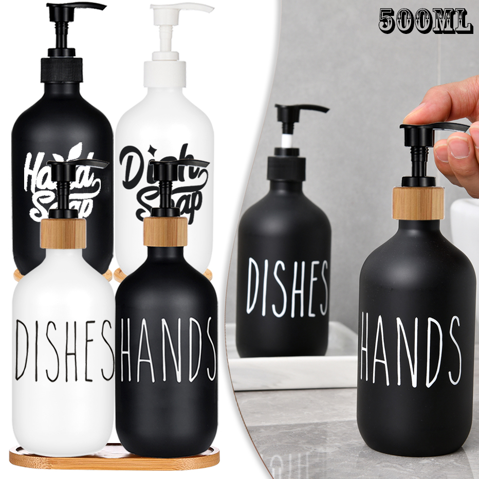 Home Bathroom Soap Dispenser - 500Ml Món Ăn Soap Chai Đựng