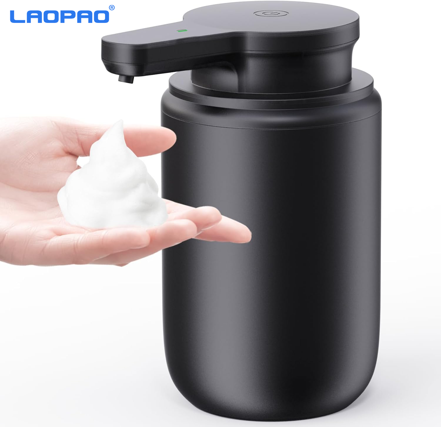 Home Bathroom Soap Dispenser - LAOPAO Foam Soap Dispenser Set IPX5