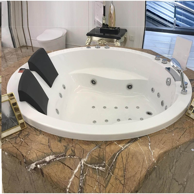 Bathroom Double Couple Embedde - đánh giá và giá Home Bathroom Jacuzzi