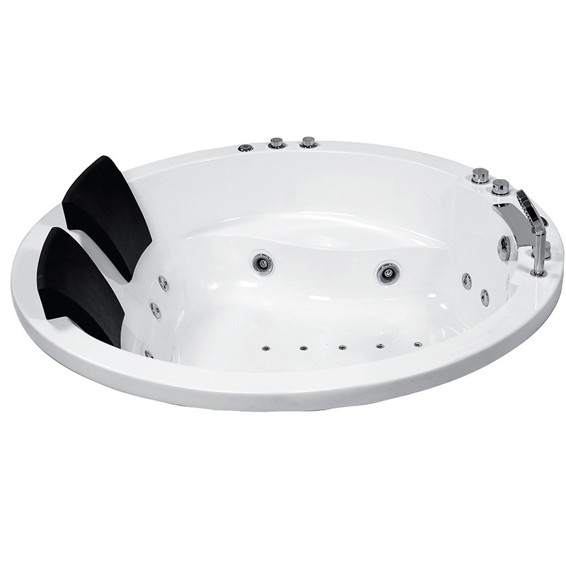 Bathroom Double Couple Embedde - đánh giá và giá Home Bathroom Jacuzzi