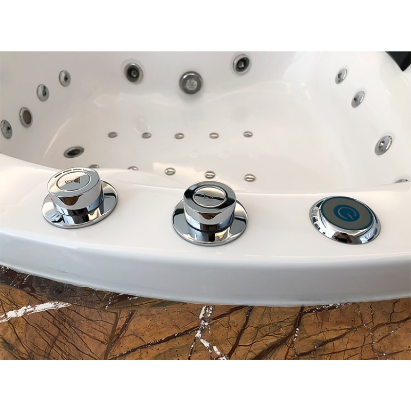 Bathroom Double Couple Embedde - đánh giá và giá Home Bathroom Jacuzzi