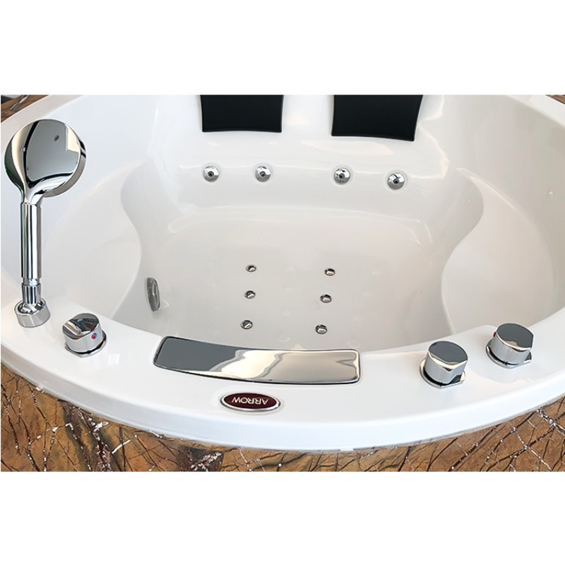 Bathroom Double Couple Embedde - đánh giá và giá Home Bathroom Jacuzzi