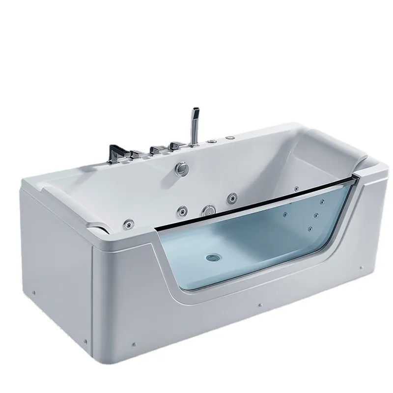Smart Acrylic Jacuzzi Tub Doub - đánh giá và giá Home Bathroom Jacuzzi