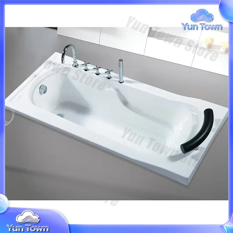 Single Soaking Hot Tub for Hom - đánh giá và giá Home Bathroom Jacuzzi