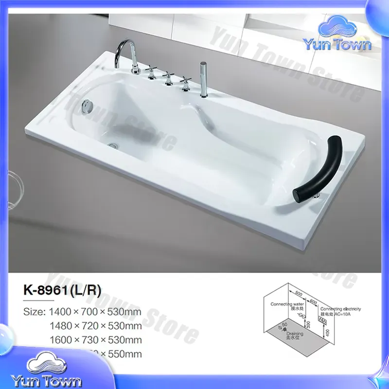 Single Soaking Hot Tub for Hom - đánh giá và giá Home Bathroom Jacuzzi