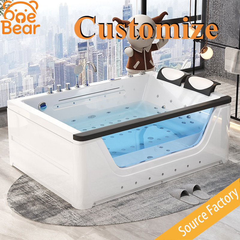 2 Person Acrylic Jacuzzi Hot T - đánh giá và giá Home Bathroom Jacuzzi