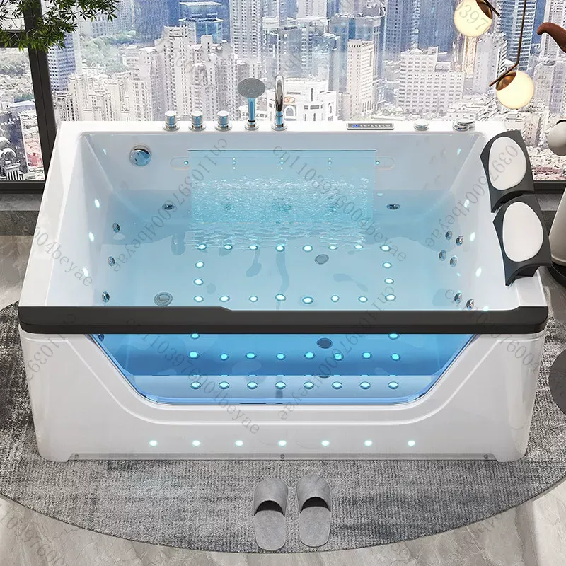 2 Person Acrylic Jacuzzi Hot T - đánh giá và giá Home Bathroom Jacuzzi