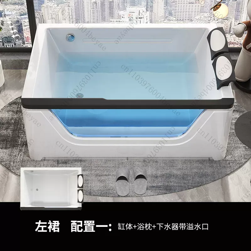 2 Person Acrylic Jacuzzi Hot T - đánh giá và giá Home Bathroom Jacuzzi