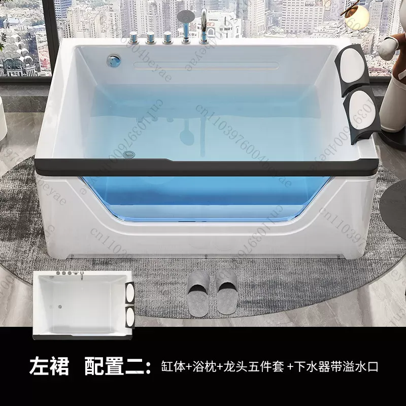 2 Person Acrylic Jacuzzi Hot T - đánh giá và giá Home Bathroom Jacuzzi