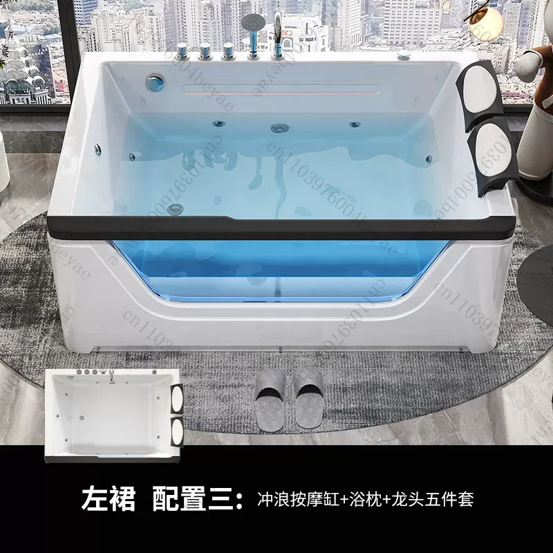 2 Person Acrylic Jacuzzi Hot T - đánh giá và giá Home Bathroom Jacuzzi
