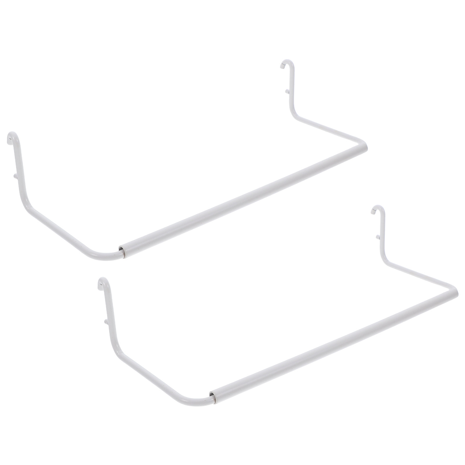 2Pcs Stainless Steel Pegboard  - đánh giá và giá Home Bathroom Paper Towels