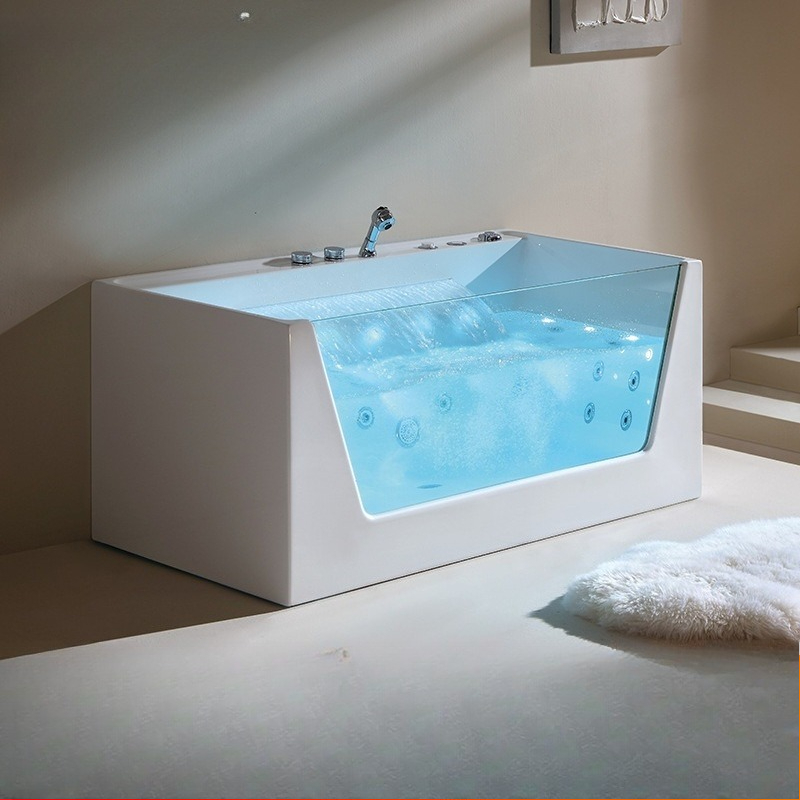 Acrylic Massage Bathtub, Smart - đánh giá và giá Home Bathroom Jacuzzi