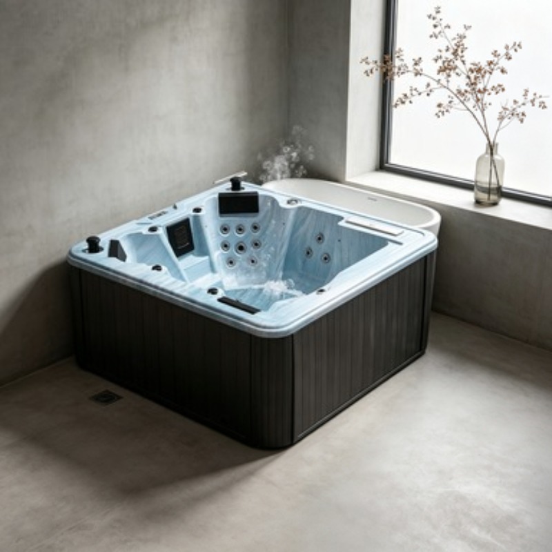 4 Person Outdoor Spa Hot Tub W - đánh giá và giá Home Bathroom Jacuzzi