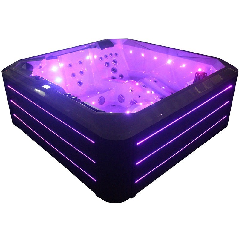 4 Person Outdoor Whirlpool Spa - đánh giá và giá Home Bathroom Jacuzzi