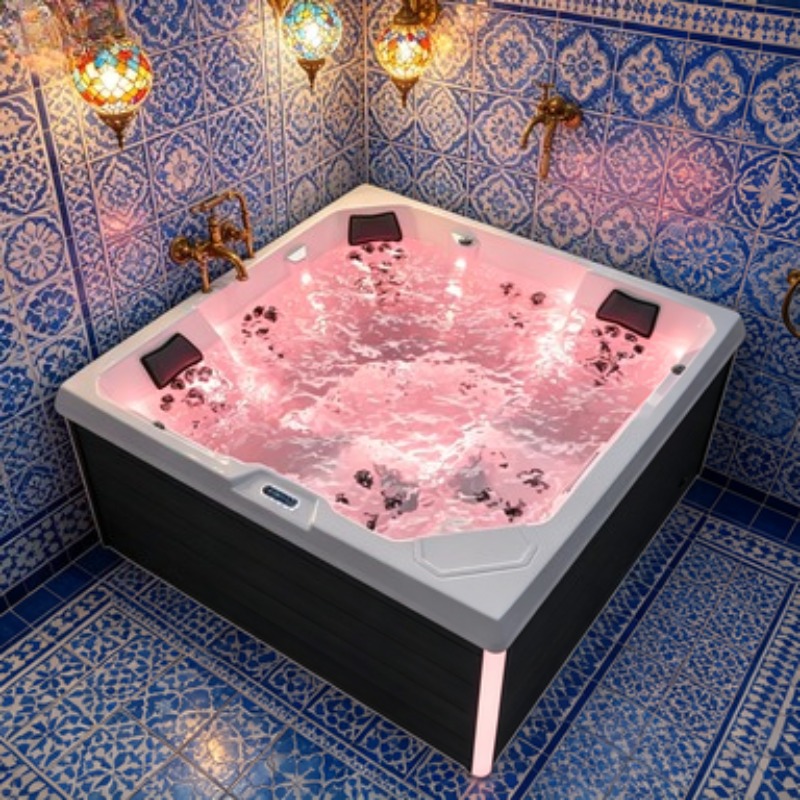 4 Person Outdoor Whirlpool Spa - đánh giá và giá Home Bathroom Jacuzzi