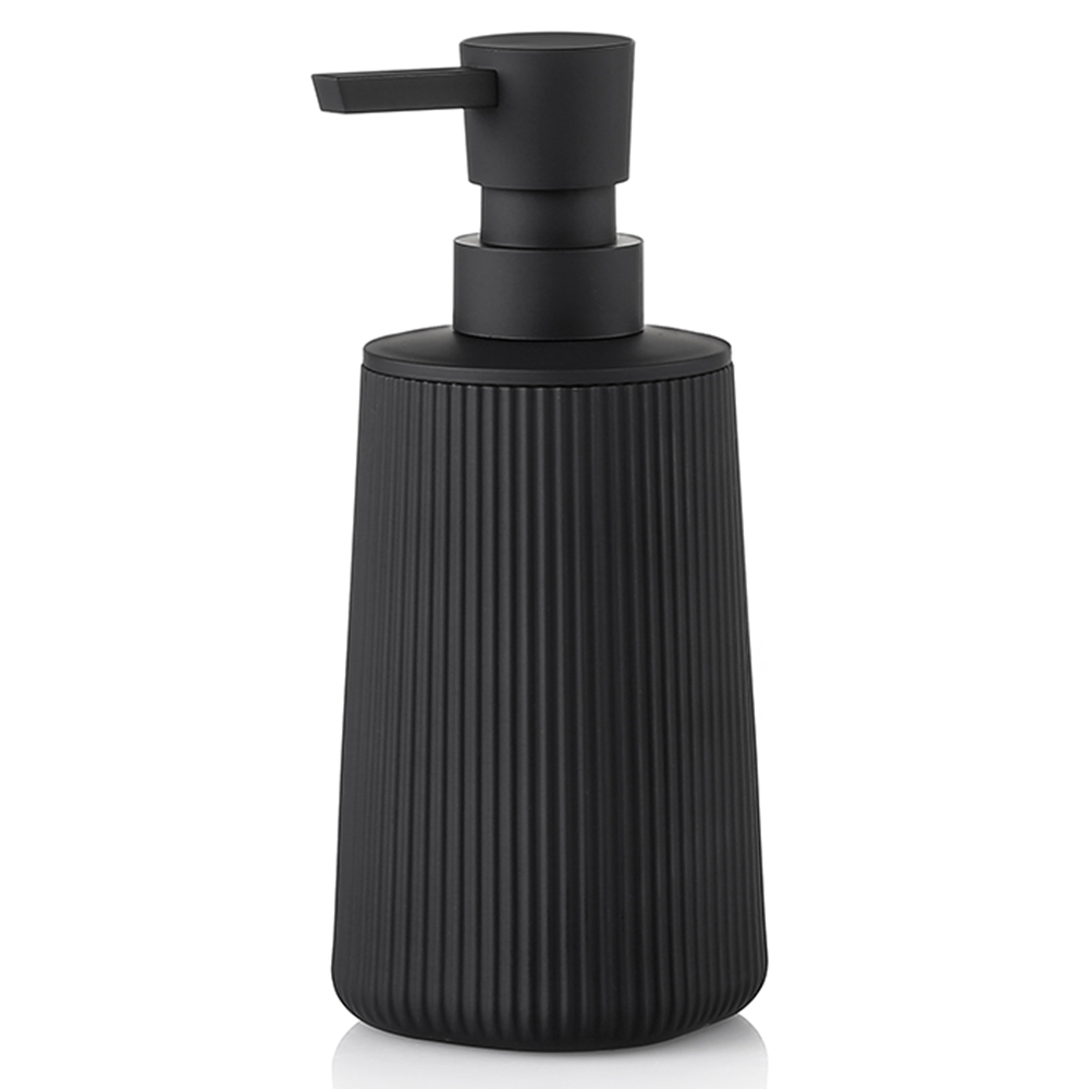 Modern Ribbed Plastic Liquid S - đánh giá và giá Home Bathroom Soap Dispenser
