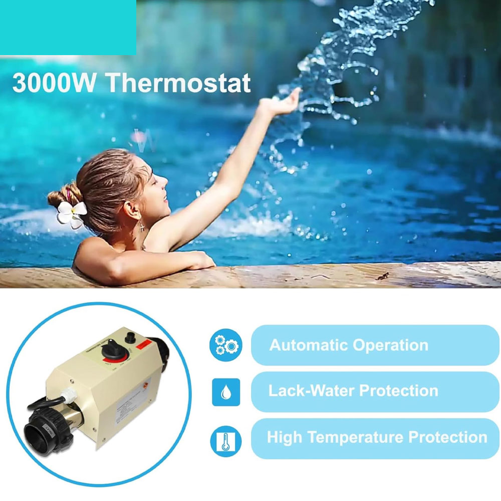 3KW Mini Electric Water Heater - đánh giá và giá Home Bathroom Jacuzzi