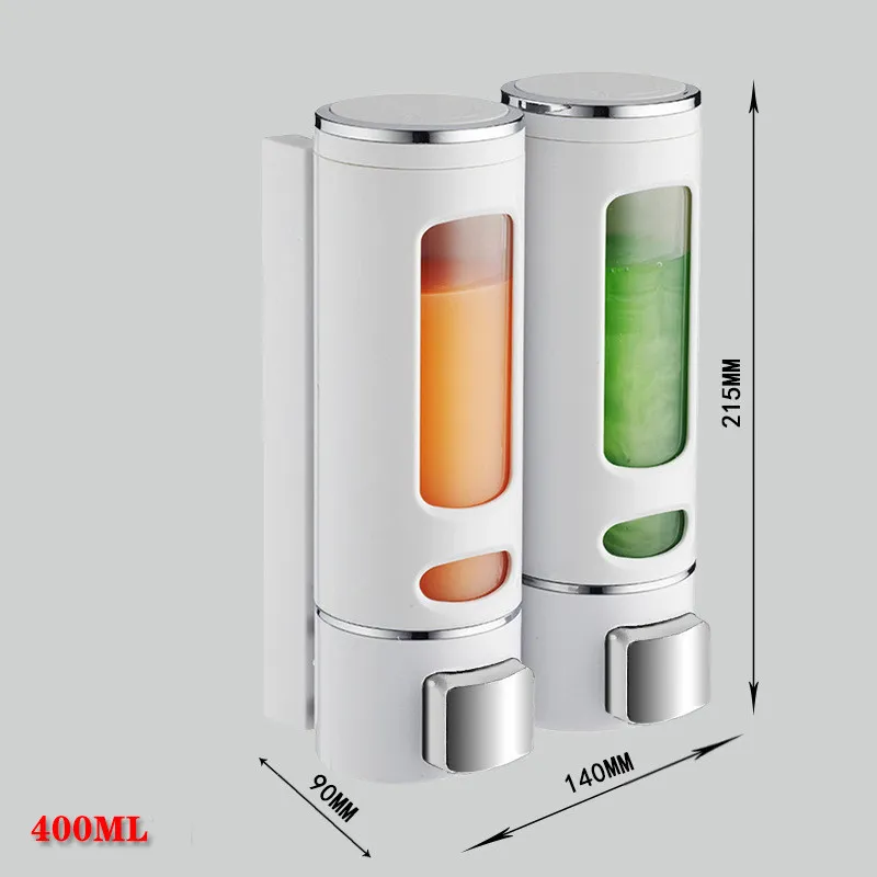 Bathroom Wall Mounted Shower P - đánh giá và giá Home Bathroom Soap Dispenser