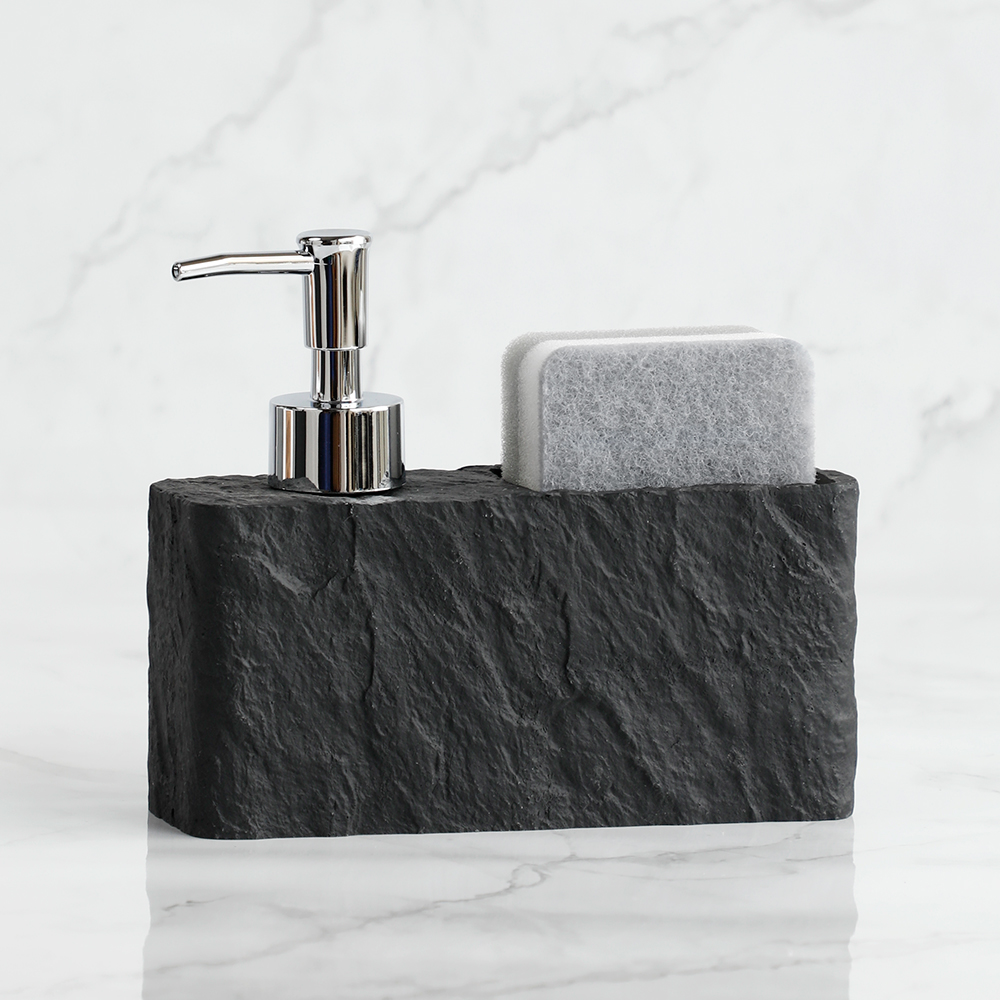 Soap Dispenser with Sponge Kit - đánh giá và giá Home Bathroom Soap Dispenser