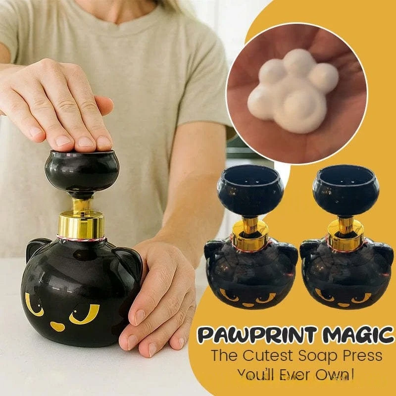 Cute Cat Paw Foam Soap Dispens - đánh giá và giá Home Bathroom Soap Dispenser