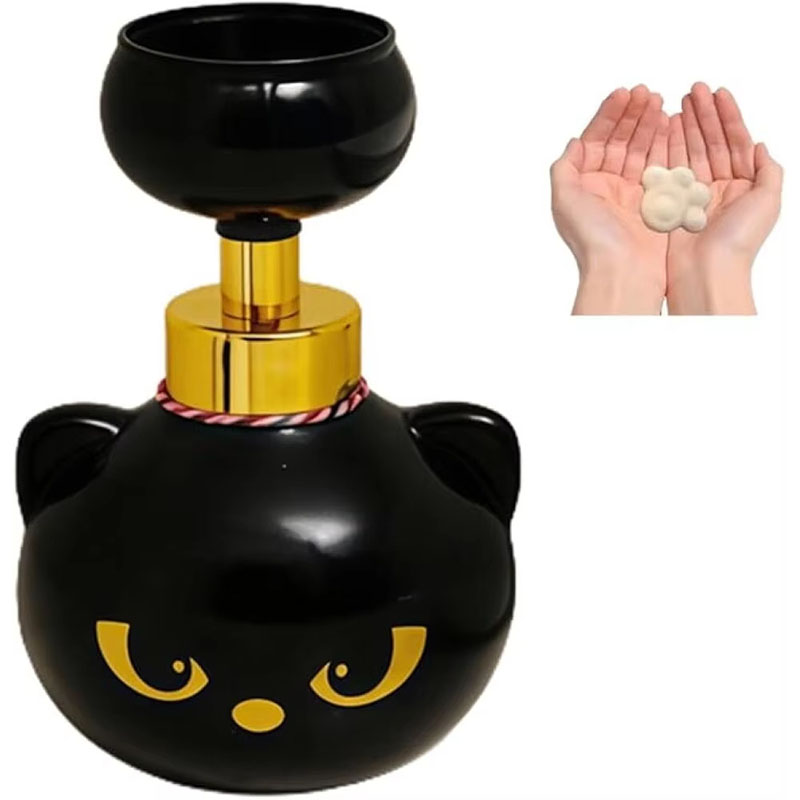 Cute Cat Paw Foam Soap Dispens - đánh giá và giá Home Bathroom Soap Dispenser
