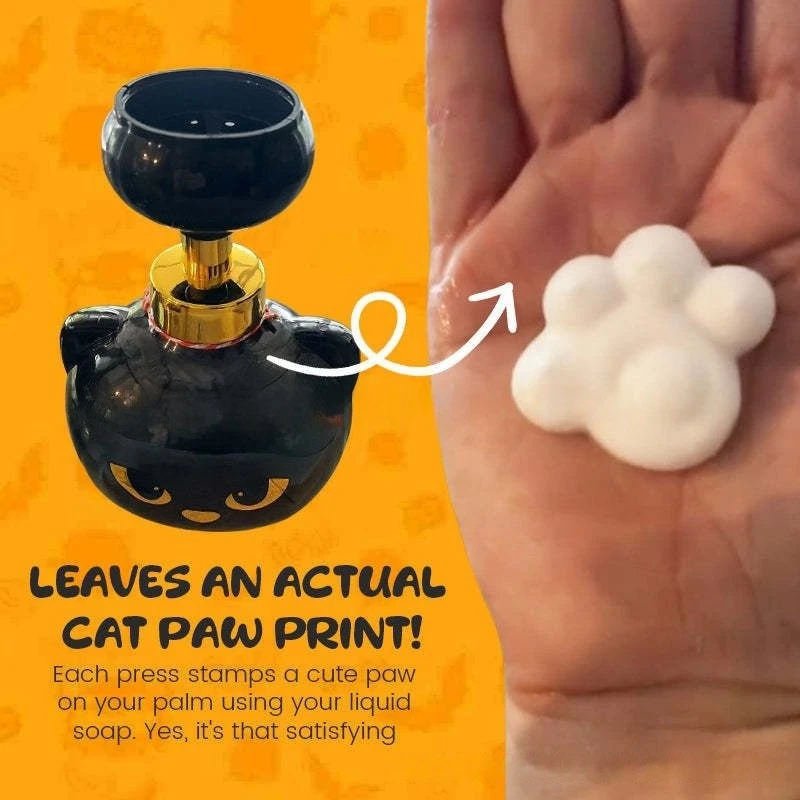 Cute Cat Paw Foam Soap Dispens - đánh giá và giá Home Bathroom Soap Dispenser