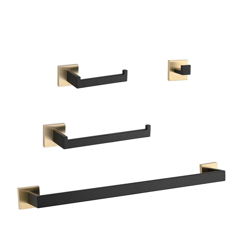 4-Piece Bathroom Hardware Set, - đánh giá và giá Home Hardware Bathroom Sinks