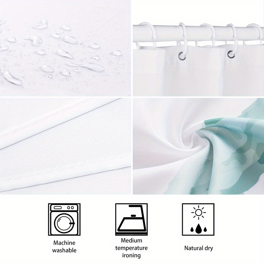 Cute Daisy Flower Shower Curta - đánh giá và giá Home Bathroom Design Ideas