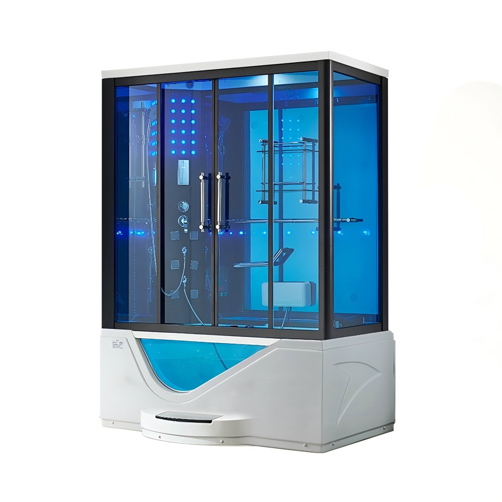 Villa 1600mm steam room, acryl - đánh giá và giá Home Bathroom Jacuzzi
