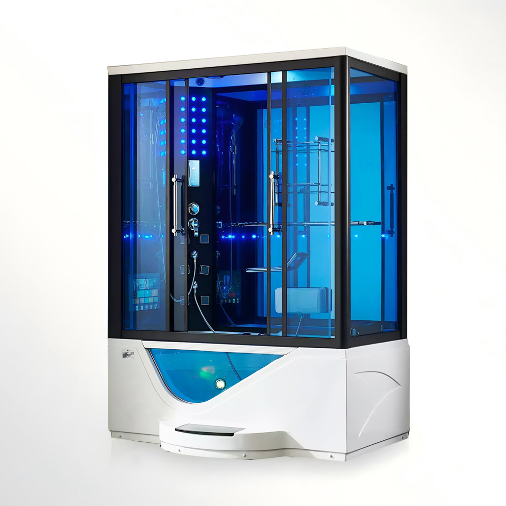 Villa 1600mm steam room, acryl - đánh giá và giá Home Bathroom Jacuzzi