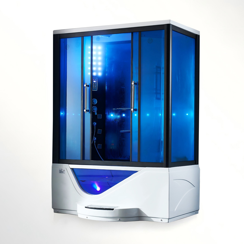 Villa 1600mm steam room, acryl - đánh giá và giá Home Bathroom Jacuzzi