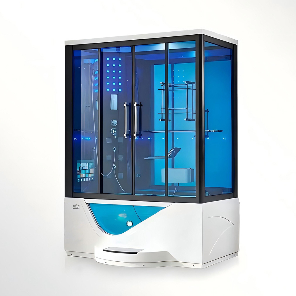 Villa 1600mm steam room, acryl - đánh giá và giá Home Bathroom Jacuzzi