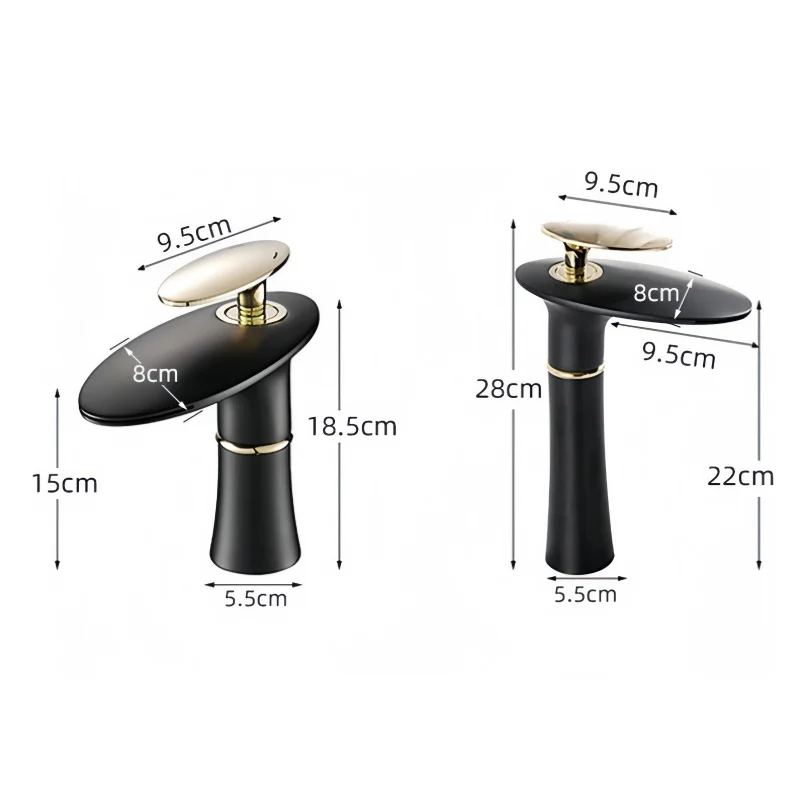 Waterfall Basin Faucet White G - đánh giá và giá Home Hardware Bathroom Sinks