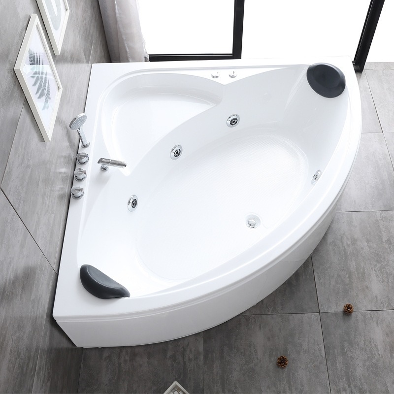 Bathroom Triangle Surf Jacuzzi - đánh giá và giá Home Bathroom Jacuzzi