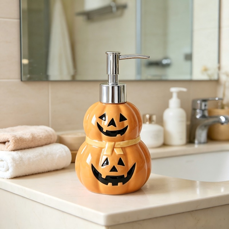 280ML Halloween Ghost Pumpkin  - đánh giá và giá Home Bathroom Soap Dispenser