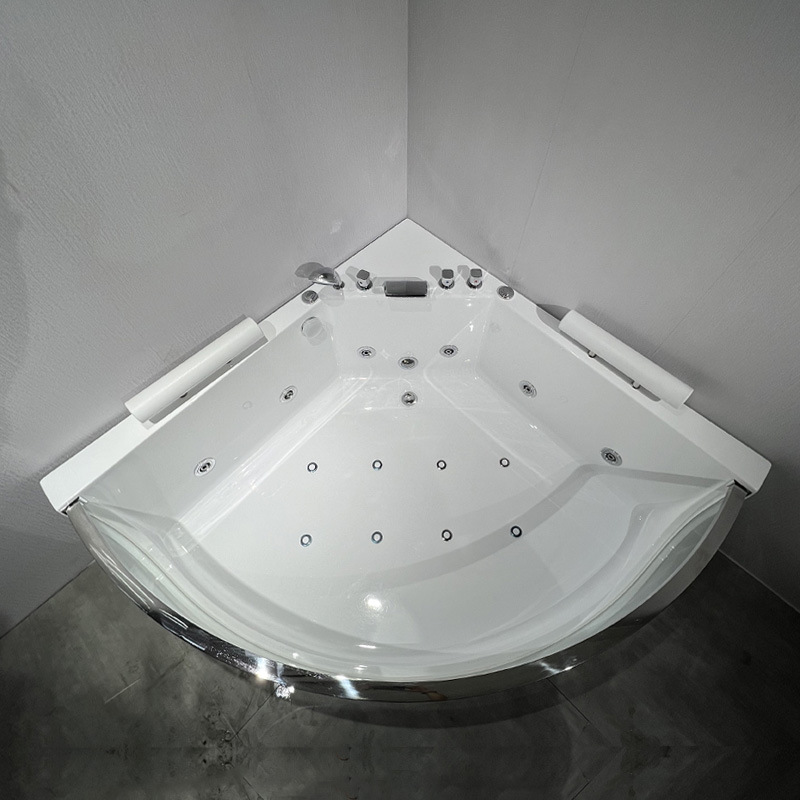 Acrylic Surf Massage Whirlpool - đánh giá và giá Home Bathroom Jacuzzi