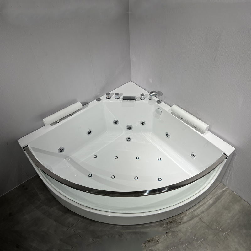 Acrylic Surf Massage Whirlpool - đánh giá và giá Home Bathroom Jacuzzi