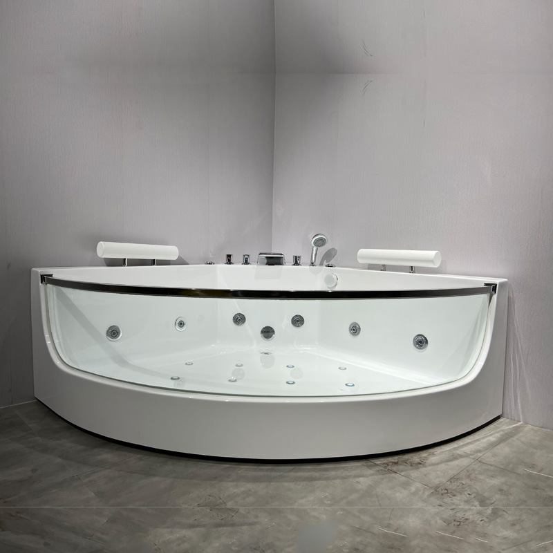 Acrylic Surf Massage Whirlpool - đánh giá và giá Home Bathroom Jacuzzi