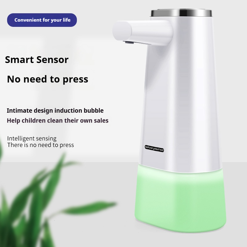 Automatic Foam Soap Dispenser  - đánh giá và giá Home Bathroom Soap Dispenser