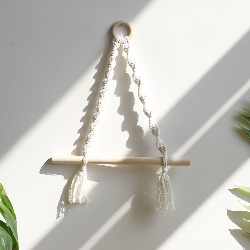 Macrame Paper Towel Holder Mac - đánh giá và giá Home Bathroom Paper Towels