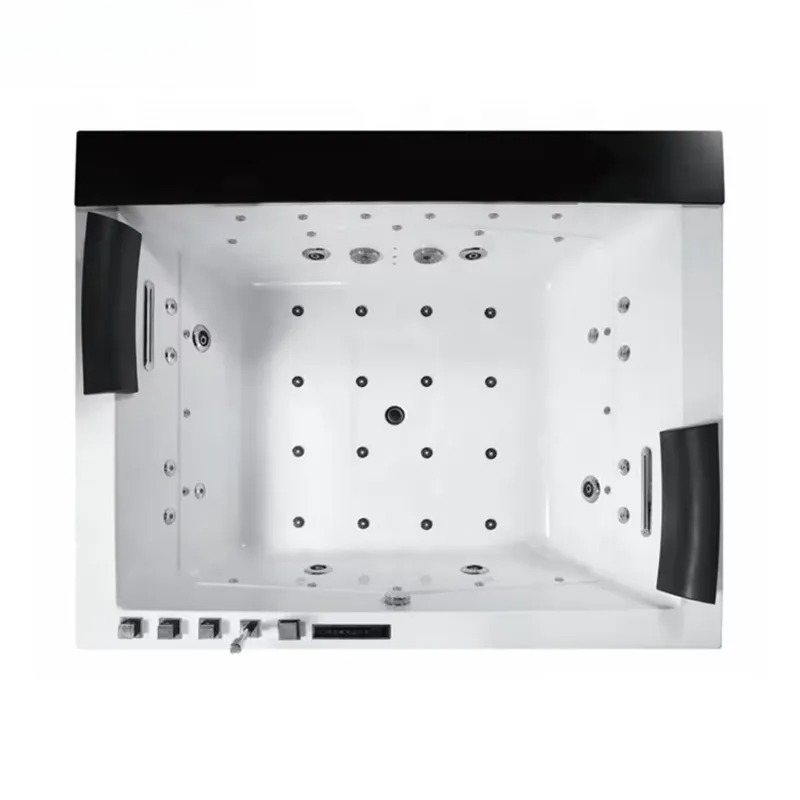 Double Bath Jacuzzi with Digit - đánh giá và giá Home Bathroom Jacuzzi