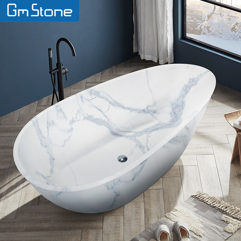 BathtubBlue White Porcelain Te - đánh giá và giá Home Bathroom Jacuzzi