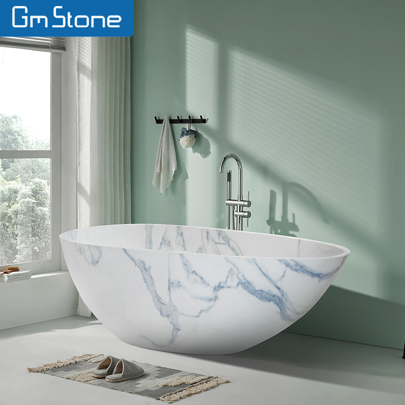 BathtubBlue White Porcelain Te - đánh giá và giá Home Bathroom Jacuzzi