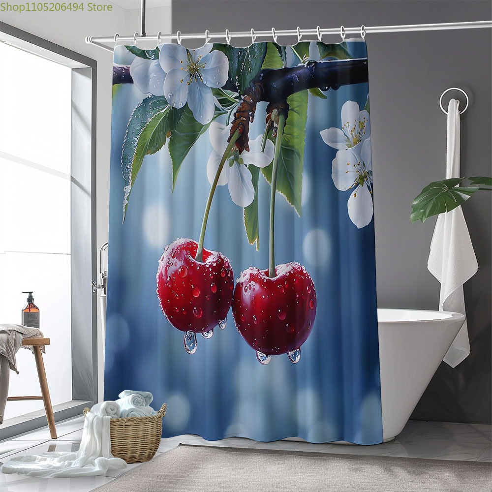 Fresh Cherry Blossom Shower Cu - đánh giá và giá Home Bathroom Design Ideas