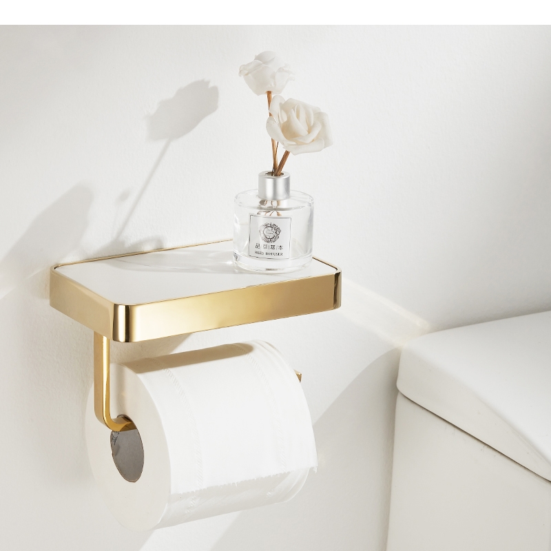 Metal Tissue Holder Rock Slab  - đánh giá và giá Home Bathroom Paper Towels