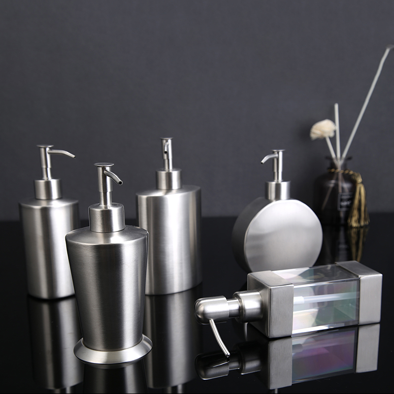 304 Stainless Steel Hand Washi - đánh giá và giá Home Bathroom Soap Dispenser
