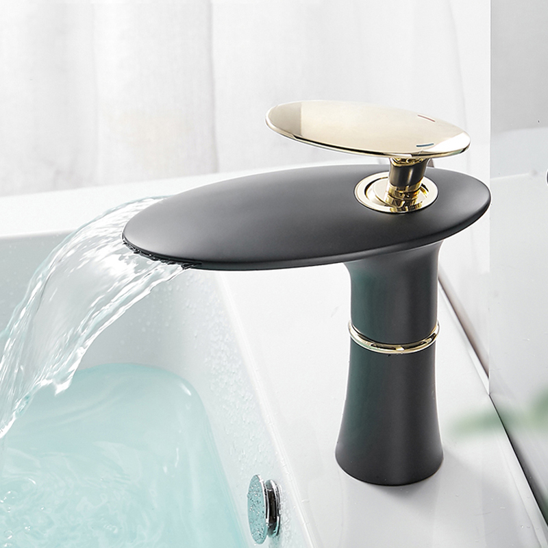 Waterfall Basin Faucet White G - đánh giá và giá Home Hardware Bathroom Sinks
