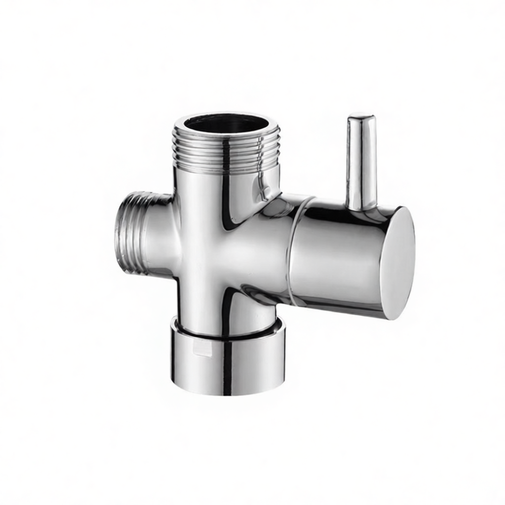 Modern Brass Water Splitter 3  - đánh giá và giá Home Hardware Bathroom Sinks