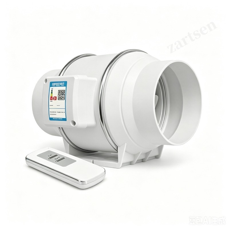 Exhaust Fan Home Silent Inline - đánh giá và giá Home Bathroom Extractor Fan