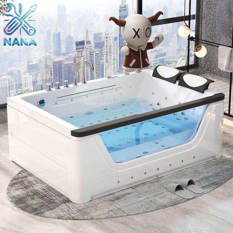 2 Person Acrylic Jacuzzi Hot T - đánh giá và giá Home Bathroom Jacuzzi